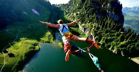 Popular and lesser known Bungee Jumping destinations in。